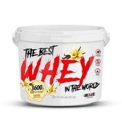 Proteīna komplekss GorillaLabz Best Whey, 3600g cena un informācija | Proteīni | 220.lv