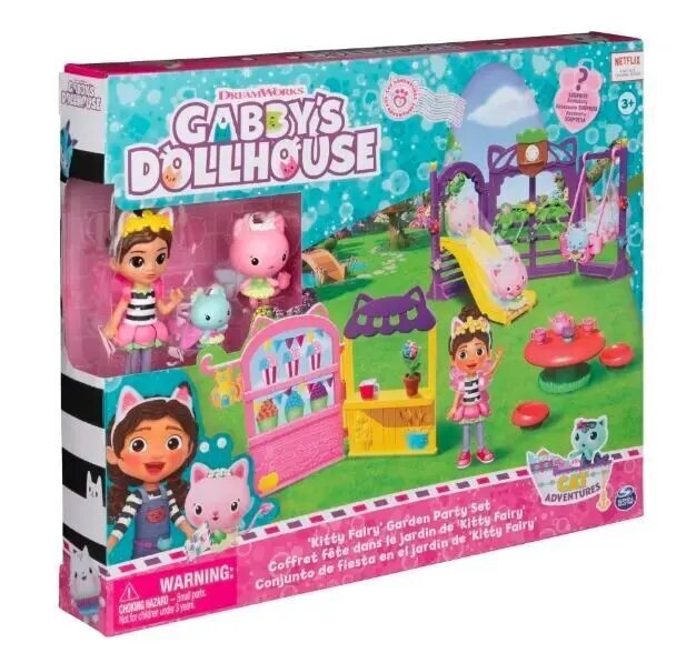 Figūriņu komplekts un aksesuāri Gabby's Dollhouse, 18 gab. цена и информация | Rotaļlietas meitenēm | 220.lv