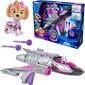 Figūriņa Skye un transportlīdzeklis Deluxe Paw Patrol цена и информация | Rotaļlietas meitenēm | 220.lv