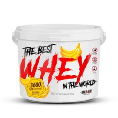 Proteīns GorillaLabz Best Whey, 3600 g cena un informācija | Proteīni | 220.lv