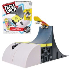 Pirkstiņu komplekts Tech Deck Flippin' Ramp un krāsains X-Connect цена и информация | Игрушки для мальчиков | 220.lv