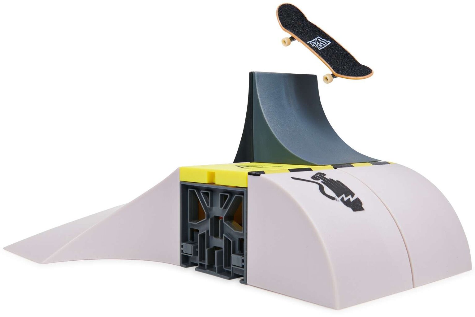 Pirkstiņu komplekts Tech Deck Flippin' Ramp un krāsains X-Connect cena un informācija | Rotaļlietas zēniem | 220.lv