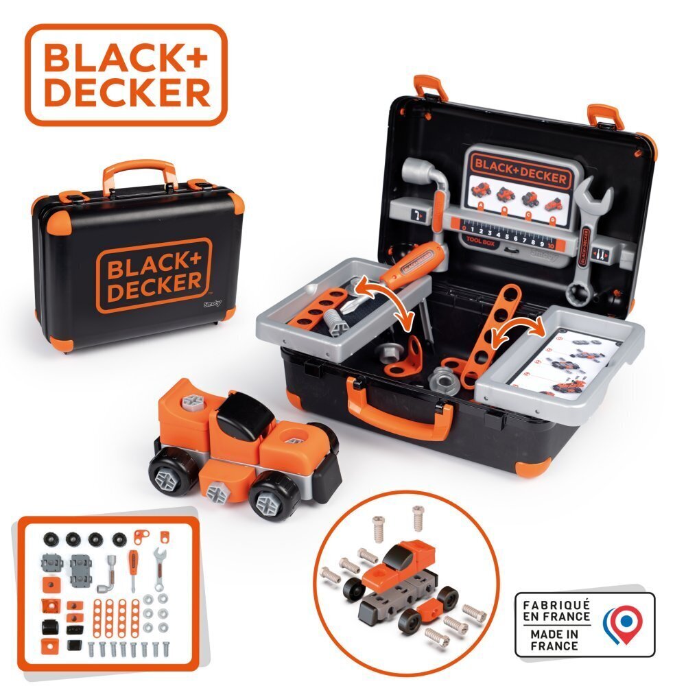 Smoby Black Decker 39 . 220.lv