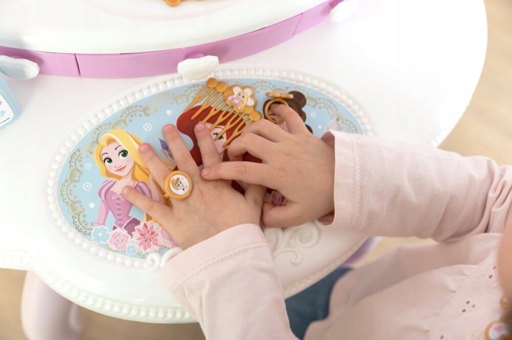 Komplekts galdiņš TM toys Disney Princess 2in1 cena un informācija | Rotaļlietas meitenēm | 220.lv