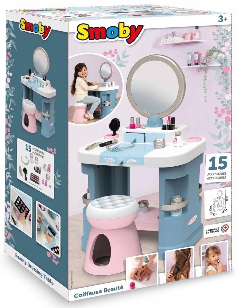 Kosmētikas galds Smoby My Beauty cena un informācija | Rotaļlietas meitenēm | 220.lv
