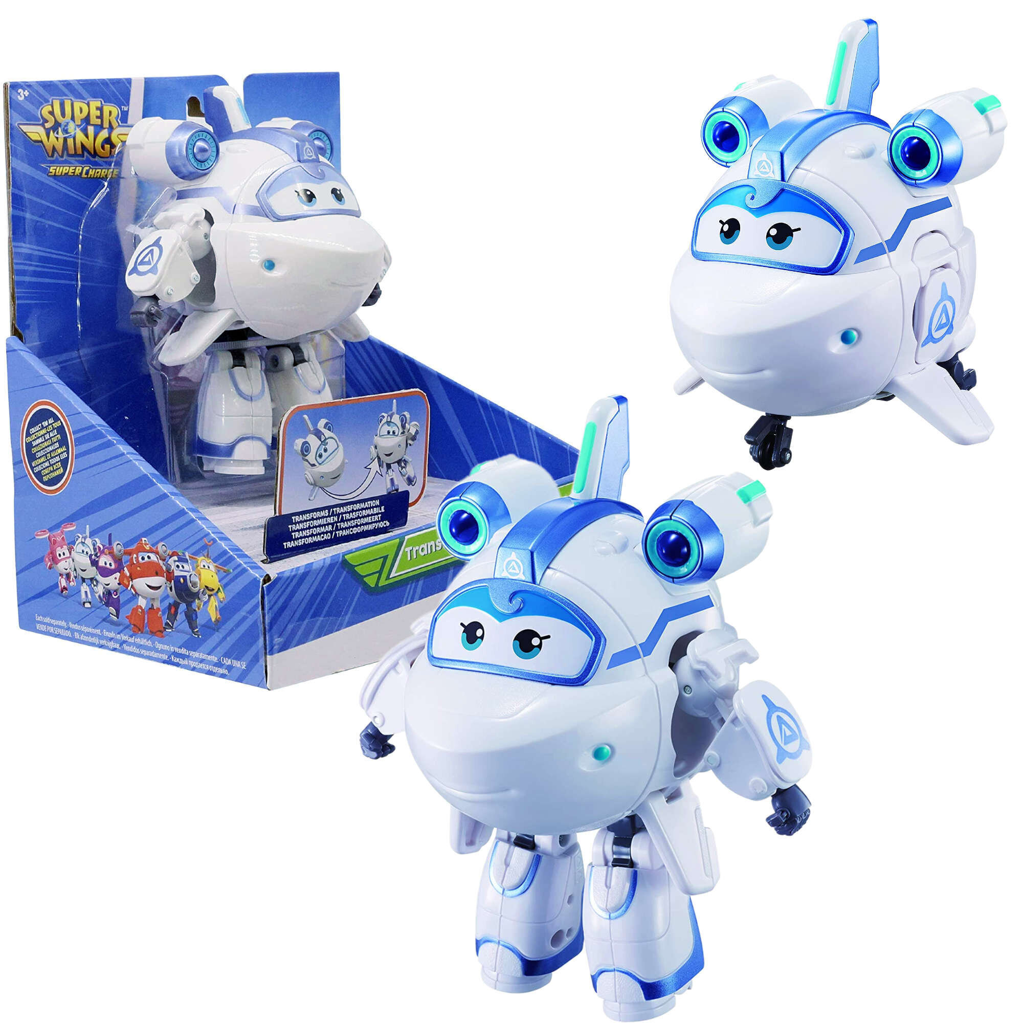 Transformers robots-lidmašīna Super Wings цена | 220.lv