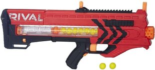 Rotaļu lielgabals ar 12 mīkstajām bumbiņām Nerf Zeus MXV 1200 Komanda Hasbro ​ цена и информация | Игрушки для мальчиков | 220.lv