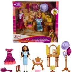 Leļļu komplekts Mattel Lucky, 18 cm cena un informācija | Rotaļlietas meitenēm | 220.lv