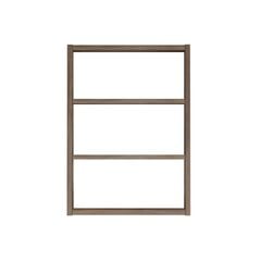 Настенная полка Asir, 43,2x60x9см, коричневая цена и информация | Полки | 220.lv