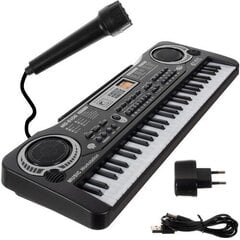 Пианино Modux с электрическими клавишами и микрофоном цена и информация | Развивающие игрушки | 220.lv