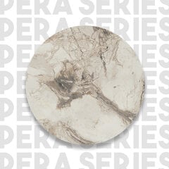 Sienas plaukts Asir, 43,2x60x9cm, balts, izšūts цена и информация | Полки | 220.lv