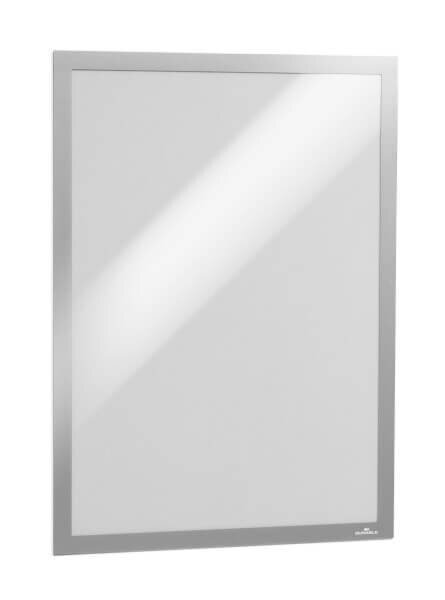 Izturīgs adhezīvs abpusējs magnētiskais rāmis saules vitrīnām, A3, sudraba, 2 gab. cena un informācija | Kancelejas preces | 220.lv