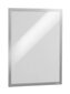 Izturīgs adhezīvs abpusējs magnētiskais rāmis saules vitrīnām, A3, sudraba, 2 gab. cena un informācija | Kancelejas preces | 220.lv
