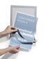 Līmējams abpusējs magnētiskais rāmis Durable, A4, balts, 2 gab. цена и информация | Kancelejas preces | 220.lv