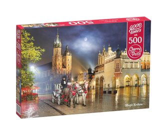 Puzle CherryPazzi Magic Krakow 500 d. cena un informācija | Puzles, 3D puzles | 220.lv