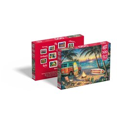 Puzle CherryPazzi Van Life 500 d. cena un informācija | Puzles, 3D puzles | 220.lv