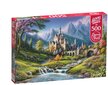 Puzle CherryPazzi Fairy Castle 500 d. cena un informācija | Puzles, 3D puzles | 220.lv