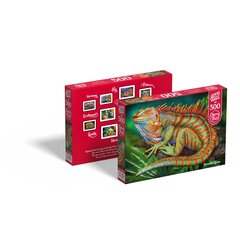Пазл CherryPazzi Incredible Iguana 500 дет. цена и информация | Пазлы | 220.lv