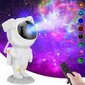 Bērnu projektors Astronaut, dažādas krāsas cena un informācija | Svētku dekorācijas | 220.lv