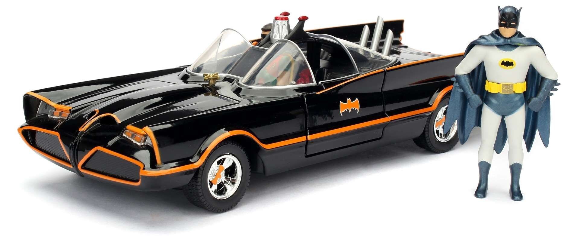 Automašīna ar Betmenu Jada Toys cena un informācija | Rotaļlietas zēniem | 220.lv