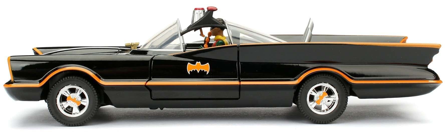 Automašīna ar Betmenu Jada Toys cena un informācija | Rotaļlietas zēniem | 220.lv