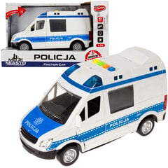 Полицейский фургон с эффектами Mega Creative цена и информация | Конструктор автомобилей игрушки для мальчиков | 220.lv