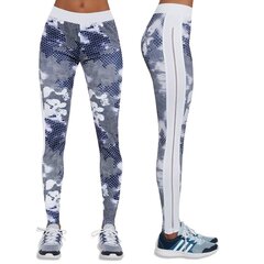 Женские брюки CODE, белый-синие цена и информация | Спортивная одежда для женщин | 220.lv