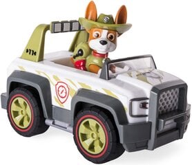 Figuriņa Tracker Spin Master Paw Patrol ar džipu cena un informācija | Rotaļlietas zēniem | 220.lv