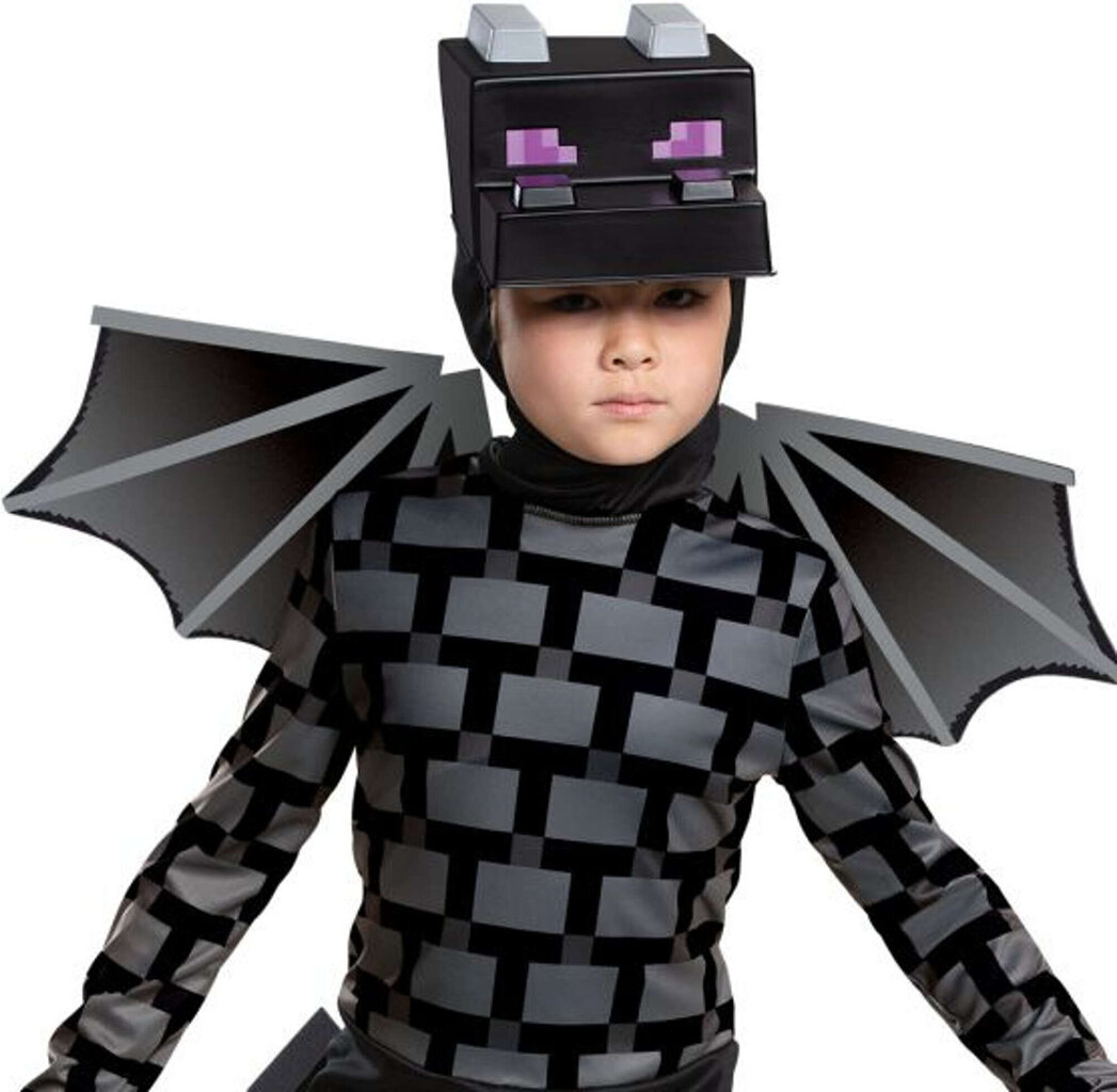 Karnevāla kostīms Minecraft Halloween Ender Dragon Borderlands, 10-12 gadi cena un informācija | Karnevāla kostīmi, maskas un parūkas | 220.lv