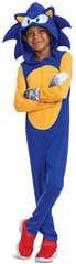 Karnevāla kostīms Sonic the Hedgehog, 7-8 gadi цена и информация | Карнавальные костюмы, парики и маски | 220.lv