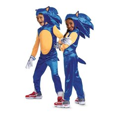 Karnevāla kostīms Deluxe Prime Sonic the Hedgehog, 4-6 gadi cena un informācija | Karnevāla kostīmi, maskas un parūkas | 220.lv