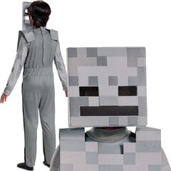 Karnevāla kostīms Minecraft Skeleton Disguise, 10-12 gadi cena un informācija | Karnevāla kostīmi, maskas un parūkas | 220.lv