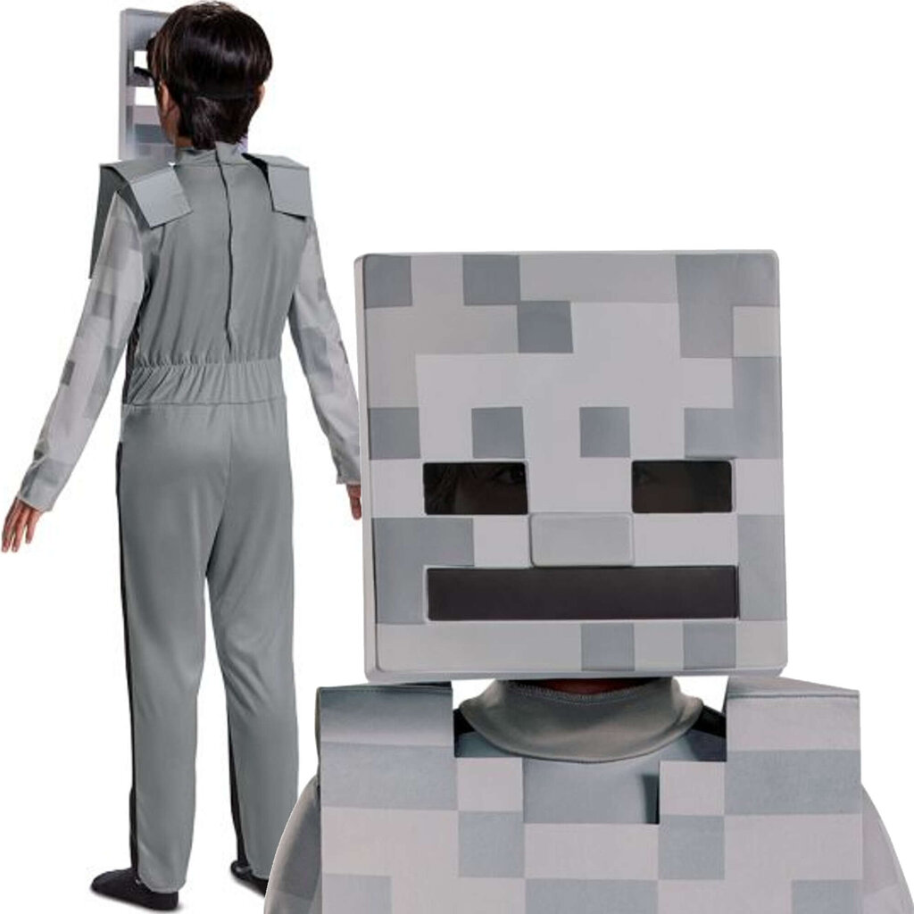 Karnevāla kostīms Minecraft Skeleton Disguise, 10-12 gadi цена | 220.lv