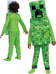 Karnevāla kostīms Minecraft Halloween Creeper, 4-6 gadi цена и информация | Карнавальные костюмы, парики и маски | 220.lv