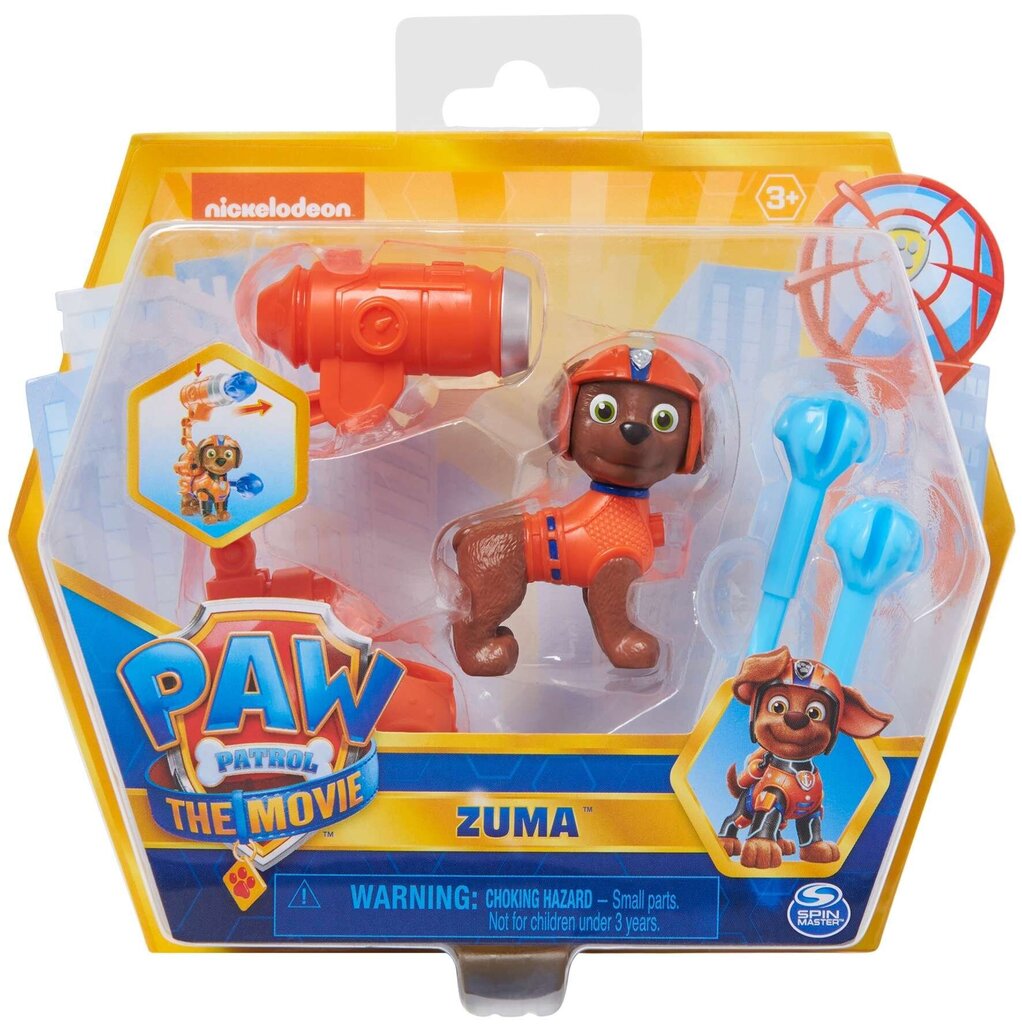 Figūriņa ar palaidēju Paw Patrol Zuma цена и информация | Rotaļlietas zēniem | 220.lv