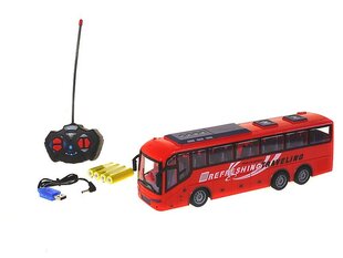 Tālvadības pults vadāms Autobus, sarkans cena un informācija | Rotaļlietas zēniem | 220.lv