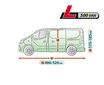 Komerctransporta un mikroautobusu virsbūves pārsegs 490-520cm L500 Van Kegel-Blazusiak 5-4155-248-3020 цена и информация | Auto piederumi | 220.lv