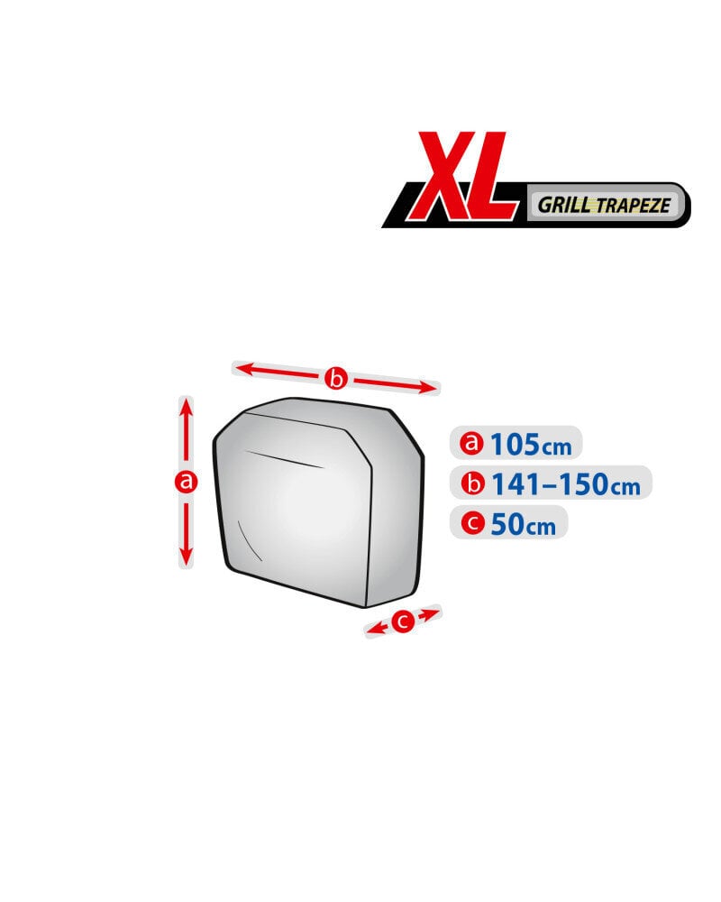 Aizsargpārvalks dārza grilam BBQ XL Kegel-Blazusiak 5-4823-241-2099 cena un informācija | Grila, barbekjū piederumi un aksesuāri | 220.lv