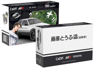 Konstruktors Cada Toyota AE86-truenom, 72 gab. cena un informācija | Konstruktori | 220.lv