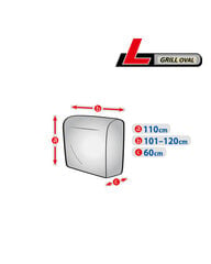 Aizsargpārvalks dārza grilam L Kegel-Blazusiak 5-4817-241-2099 cena un informācija | Grila, barbekjū piederumi un aksesuāri | 220.lv
