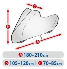 Viena velosipēda pārsegs 180-210cm XXL Kegel-Blazusiak 5-3891-241-3021 cena un informācija | Citi velo piederumi un aksesuāri | 220.lv