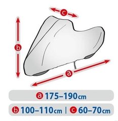 Viena velosipēda pārsegs 175-190cm XL Kegel-Blazusiak 5-3890-241-3021 cena un informācija | Citi velo piederumi un aksesuāri | 220.lv