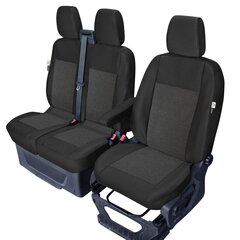 Ford Transit Custom 2018+ Priekšējo sēdekļu pārvalki 1+2 Kegel-Blazusiak 5-2048-217-4015 cena un informācija | Auto sēdekļu pārvalki | 220.lv