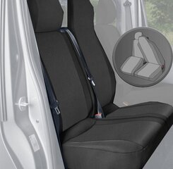 Divu priekšējo sēdekļu pārvalks Renault Trafic III 2014+ Kegel-Blazusiak 5-1609-194-4013 cena un informācija | Auto sēdekļu pārvalki | 220.lv