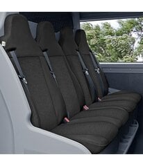 Četru sēdekļu pārvalks Renault Master III 2010+ Kegel-Blazusiak 5-1458-217-4015 cena un informācija | Auto sēdekļu pārvalki | 220.lv