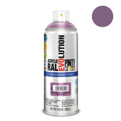 Ūdens bāzes akrila aerosola krāsa violets RAL 4001 PintyPlus Evolution 400ml cena un informācija | Krāsas | 220.lv