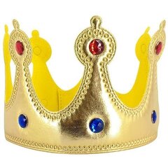 Королевская корона для карнавала цена и информация | Карнавальные костюмы, парики и маски | 220.lv