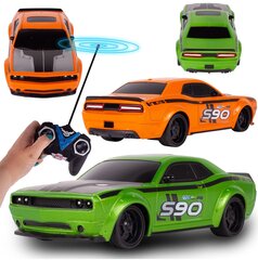 MalPlay Dodge с дистанционным управлением, 1:24 цена и информация | Конструктор автомобилей игрушки для мальчиков | 220.lv