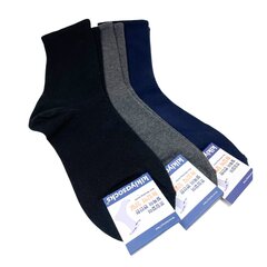 Zeķes vīriešiem Kikiyasocks, dažādas krāsas, 3 pāri цена и информация | Мужские носки | 220.lv