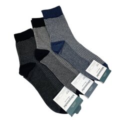 Мужские носки Kikiyasocks, разных цветов, 3 пары цена и информация | Мужские носки | 220.lv